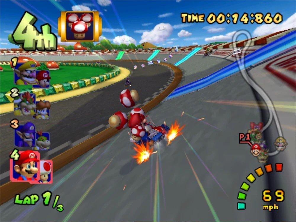 Mario Kart Double Dash - GameCube