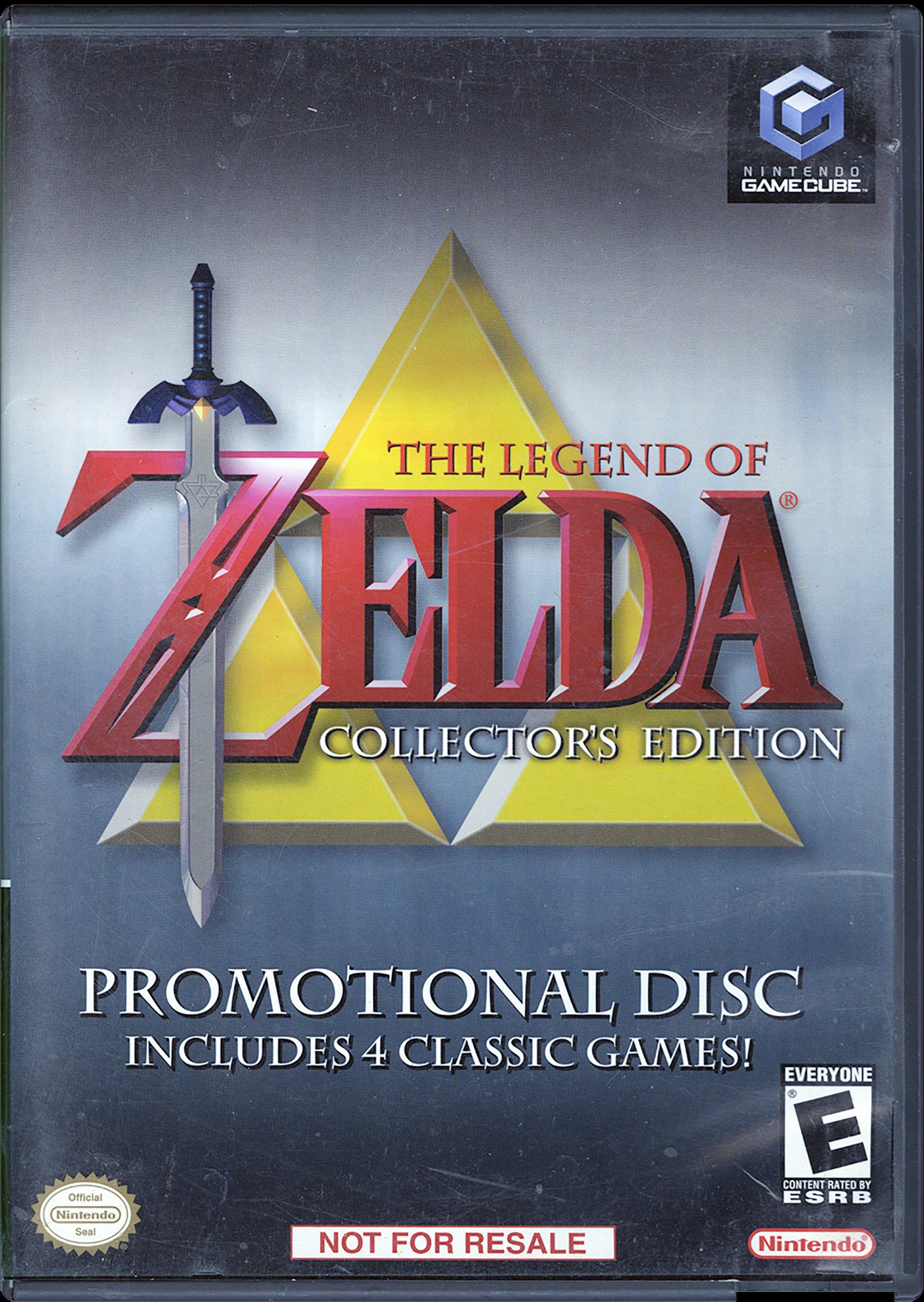 Legend of Zelda Ocarina of Time Authentic Nintendo Gamecube 
