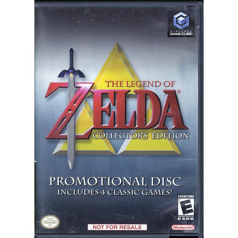The Legend of Zelda: Collector&#39;s Edition - GameCube