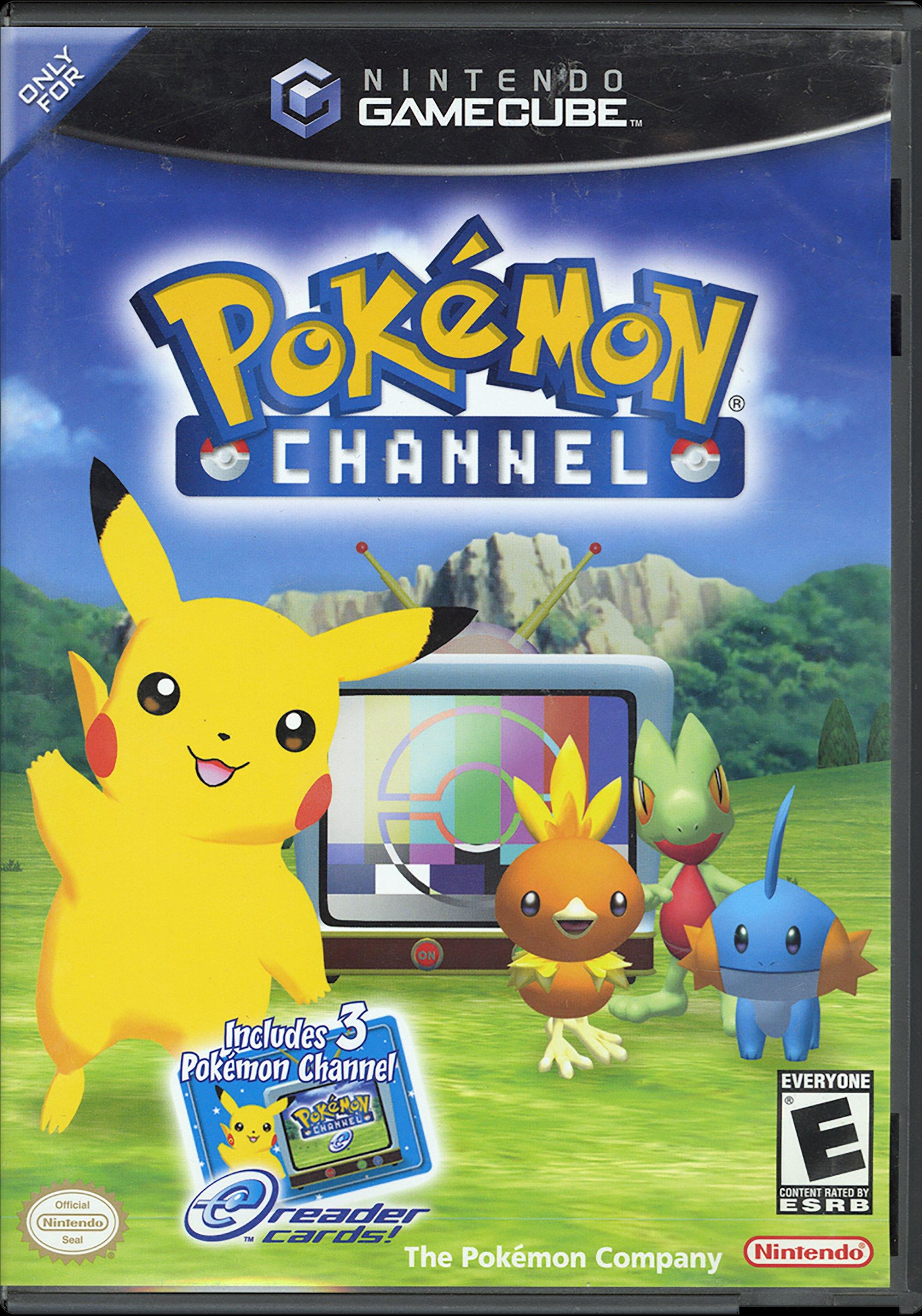 pokemon games for gamecube