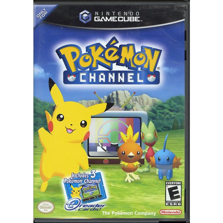 Pokemon Channel - GameCube