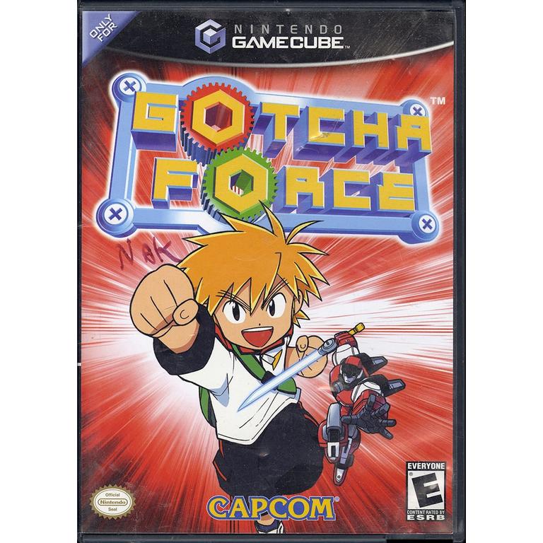 Gotcha Force - GameCube
