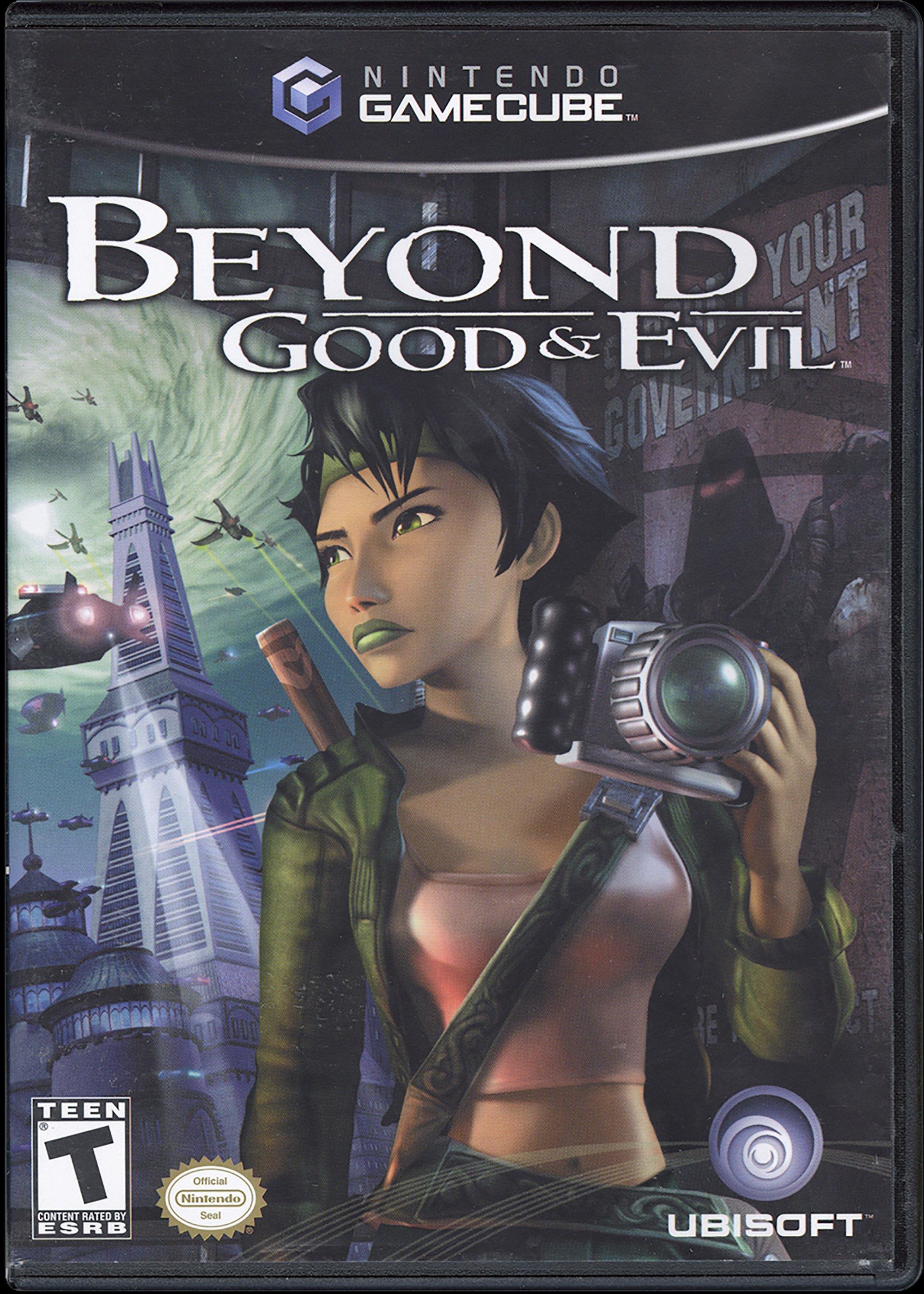 good and evil video game