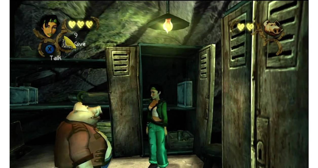 Beyond Good and Evil - GameCube