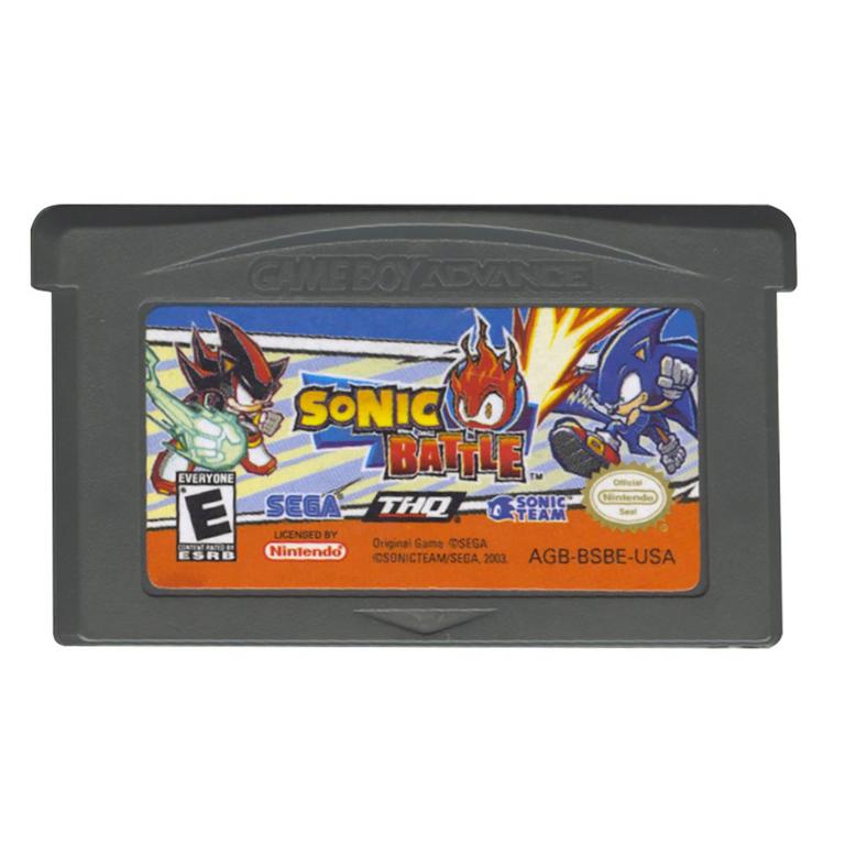 Sonic Battle - Game Boy Advance