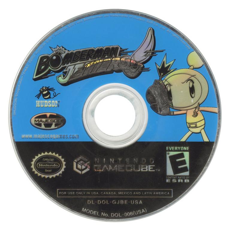Bomberman Jetters - GameCube