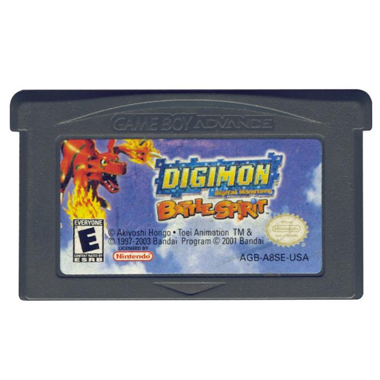 Digimon Battle Spirit - Game Boy Advance