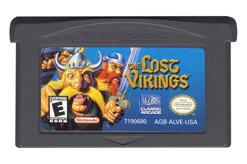 Deals Blizzard The lost Vikings Game boy Advance