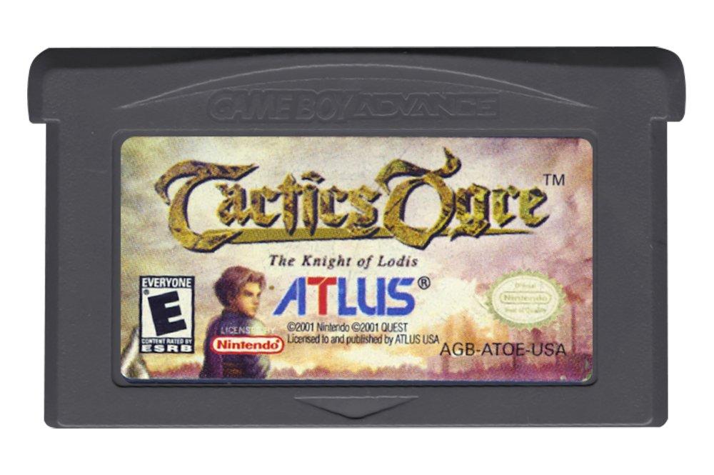 Tactics Ogre: The Knight of Lodi - Game Boy Advance, Pre-Owned -  Atlus