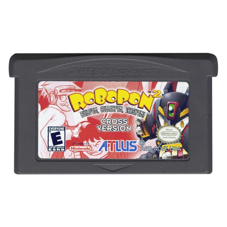 Robopon 2: Cross Version - Game Boy Advance