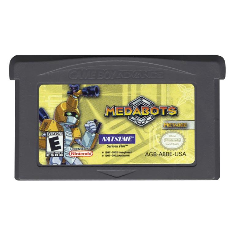 Medabots: Metabee Version - Game Boy Advance