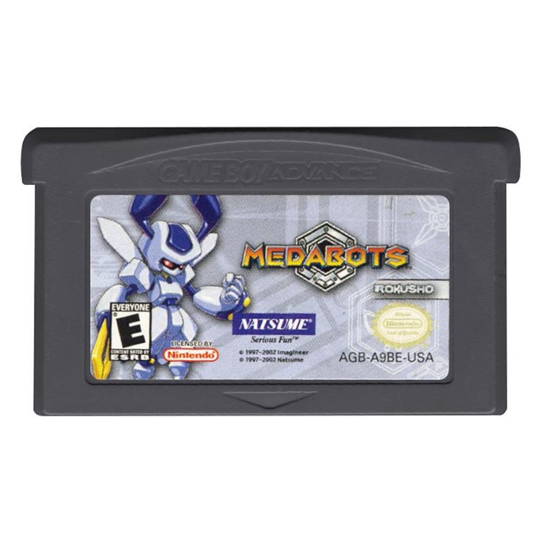 Medabots: Rokusho - Game Boy Advance