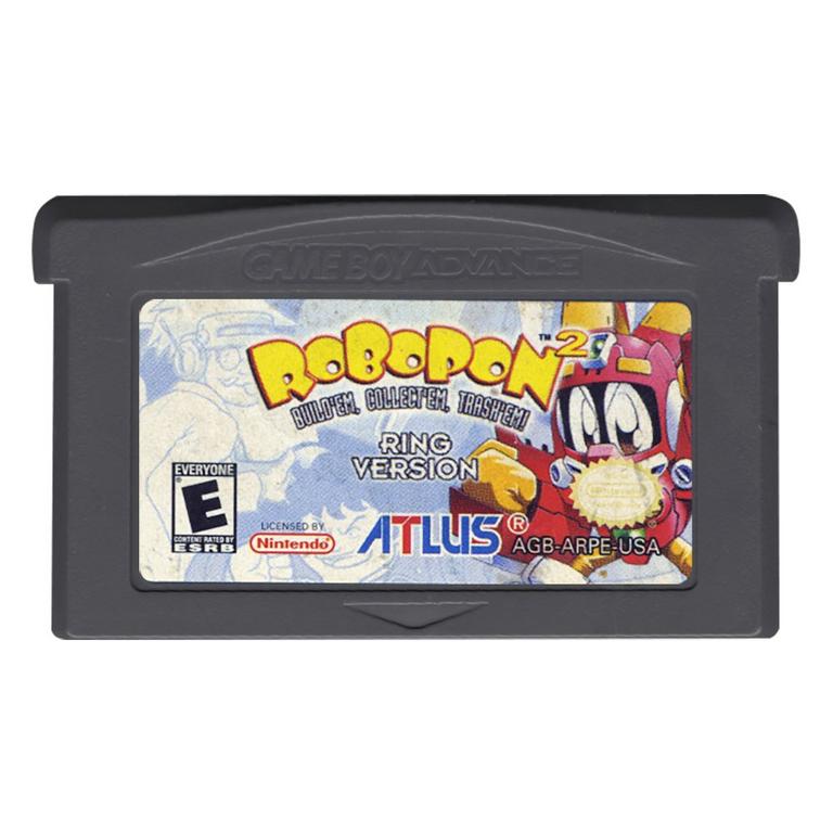 Robopon 2: Ring Version - Game Boy Advance