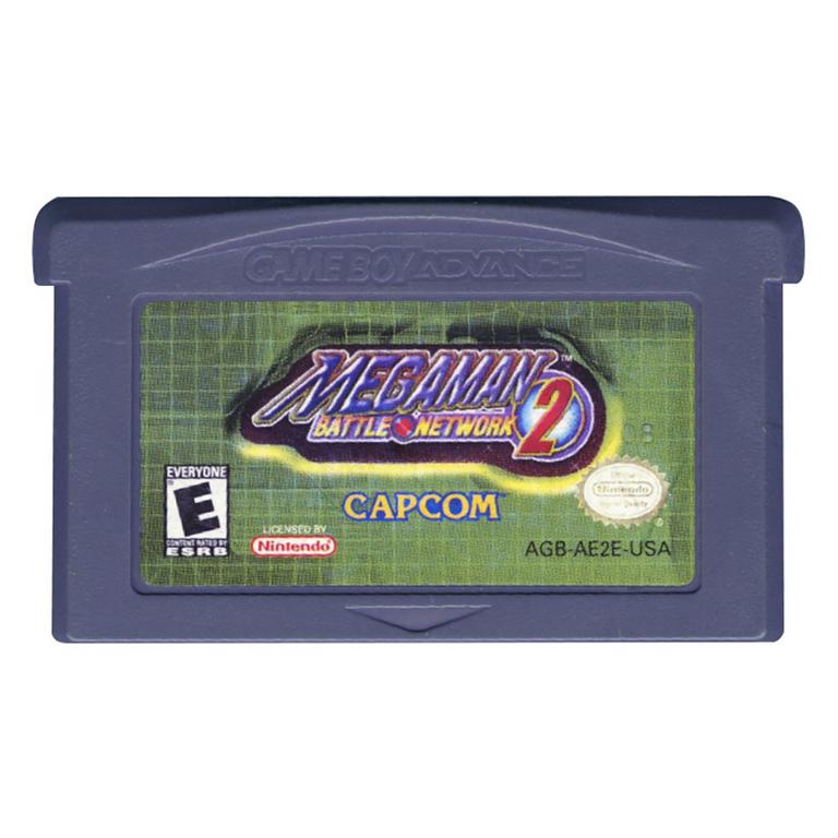 Mega Man Battle Network 2 - Game Boy Advance