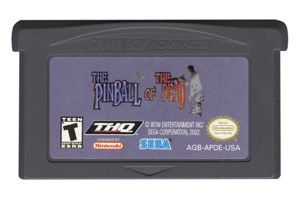 The Pinball of the Dead Game Boy Advance THQ Nordic GameStop