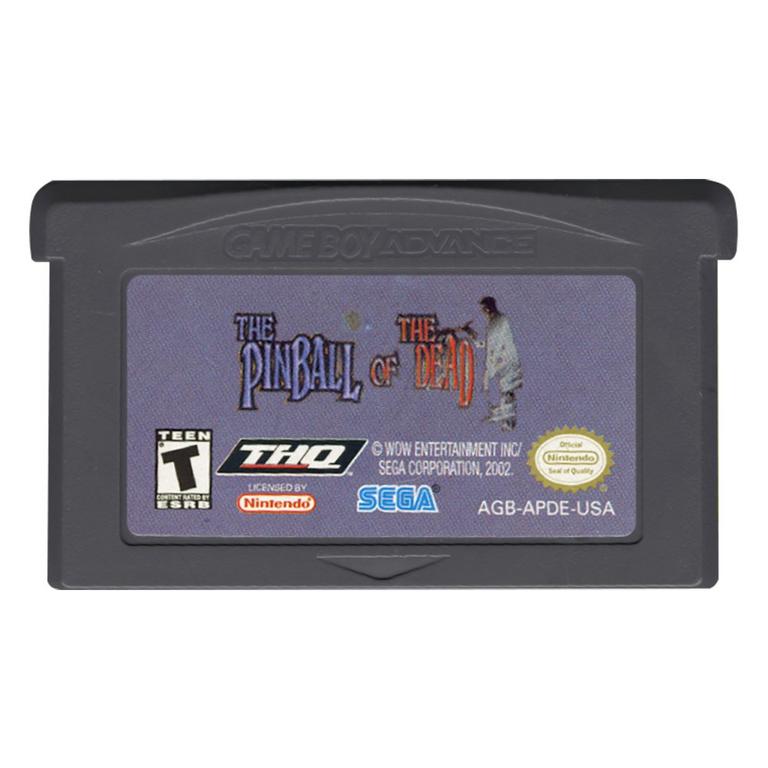 The Pinball of the Dead - Game Boy Advance