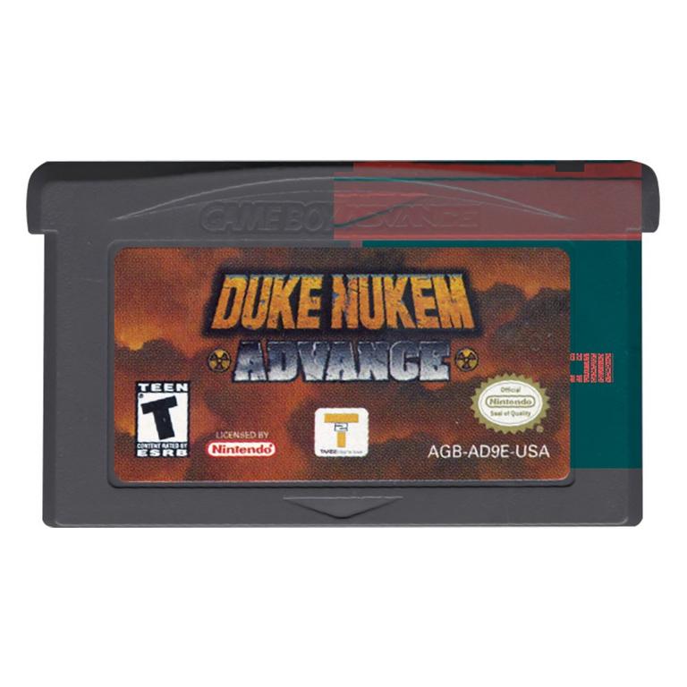 Duke Nukem Advance - Game Boy Advance