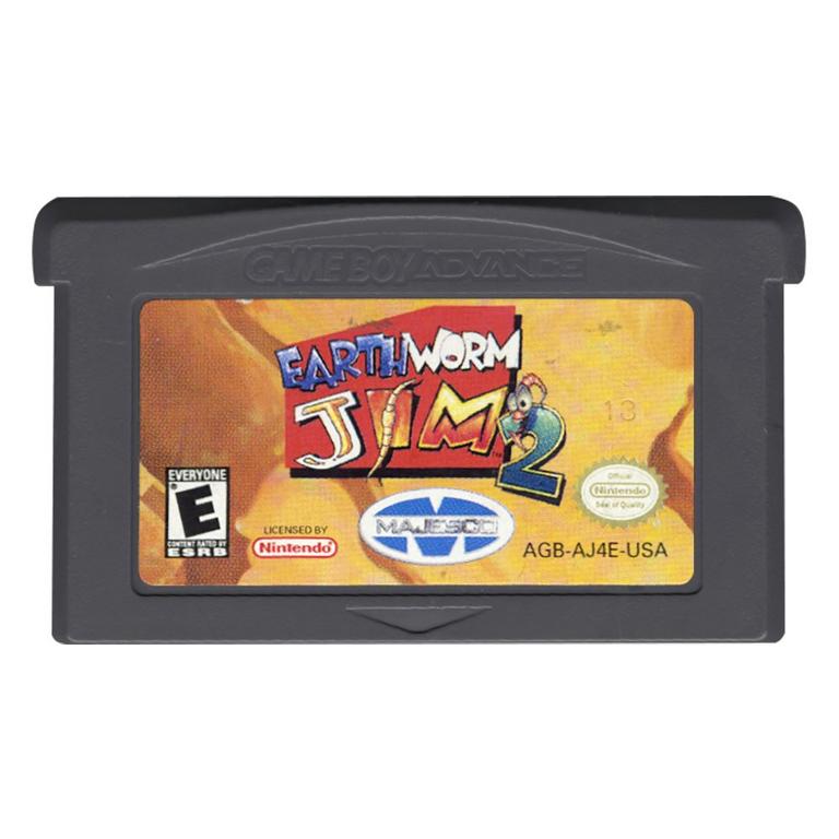 Earthworm Jim 2 - Game Boy Advance