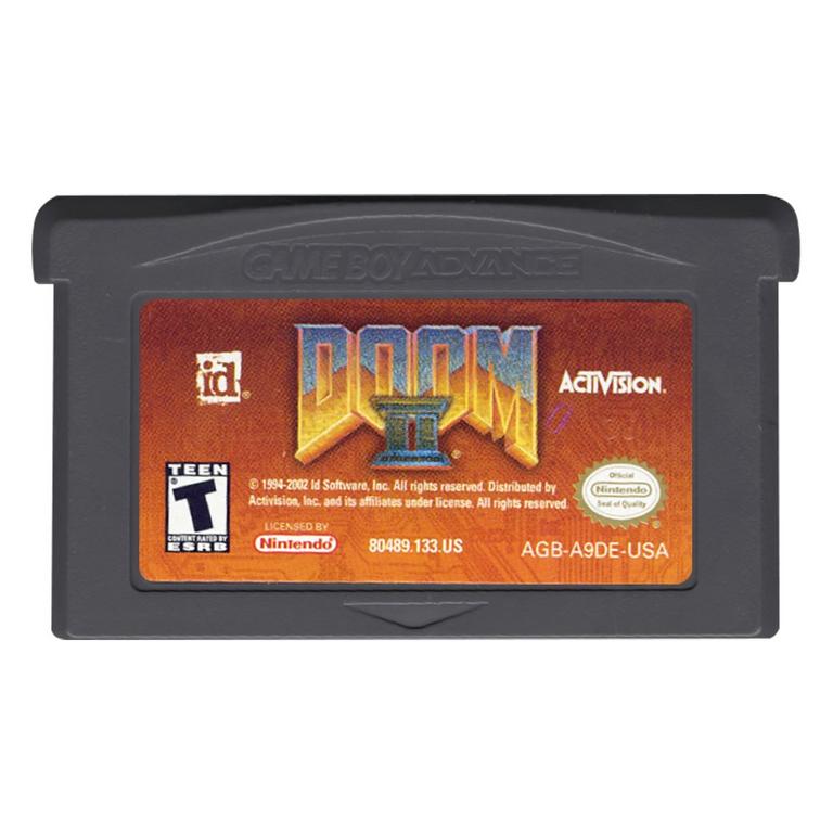 Doom II - Game Boy Advance
