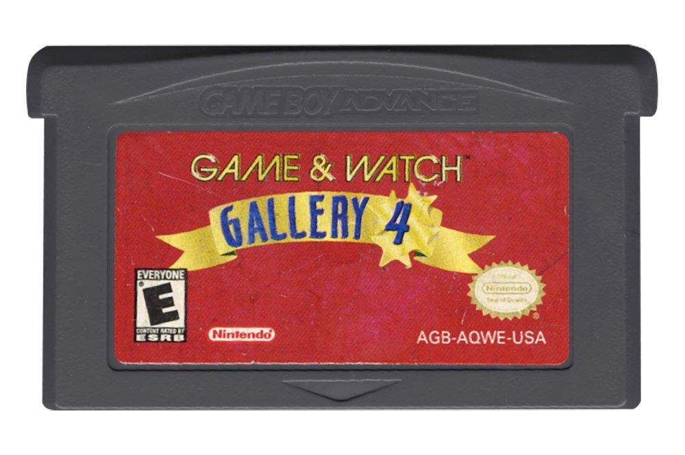 Trade In Game and Watch Gallery 4 | GameStop