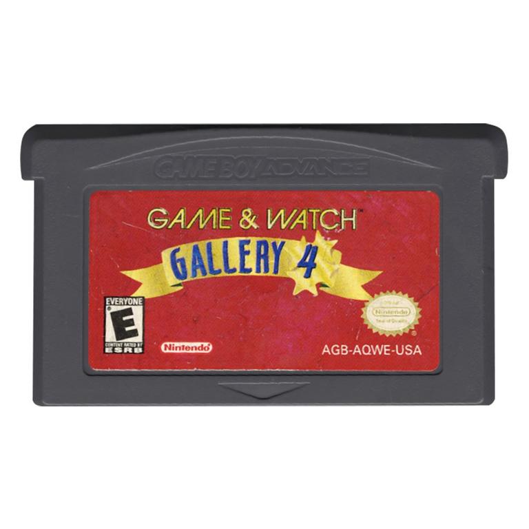 Game and Watch Gallery 4 - Game Boy Advance