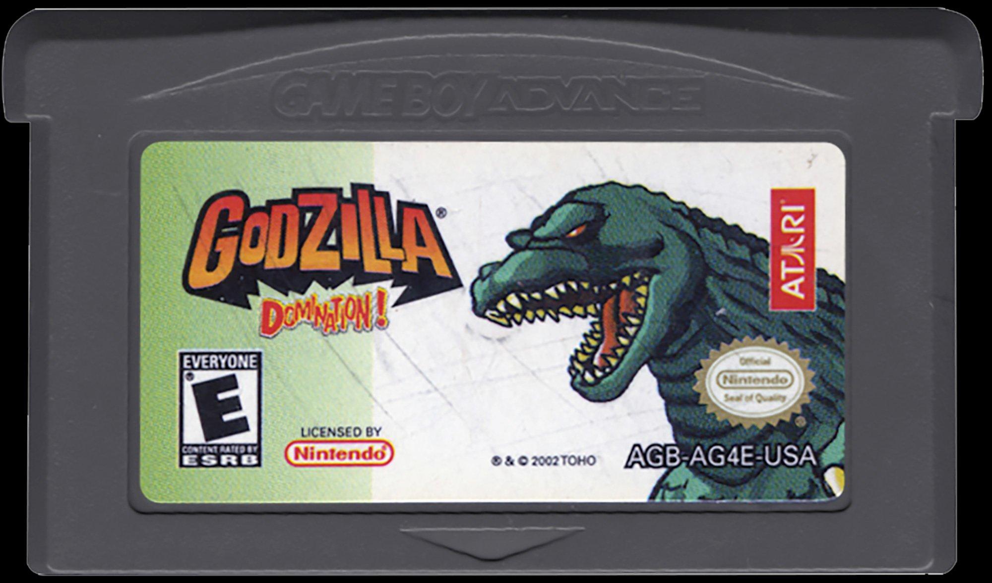 Trade In Godzilla: Domination! - Game Boy Advance | GameStop