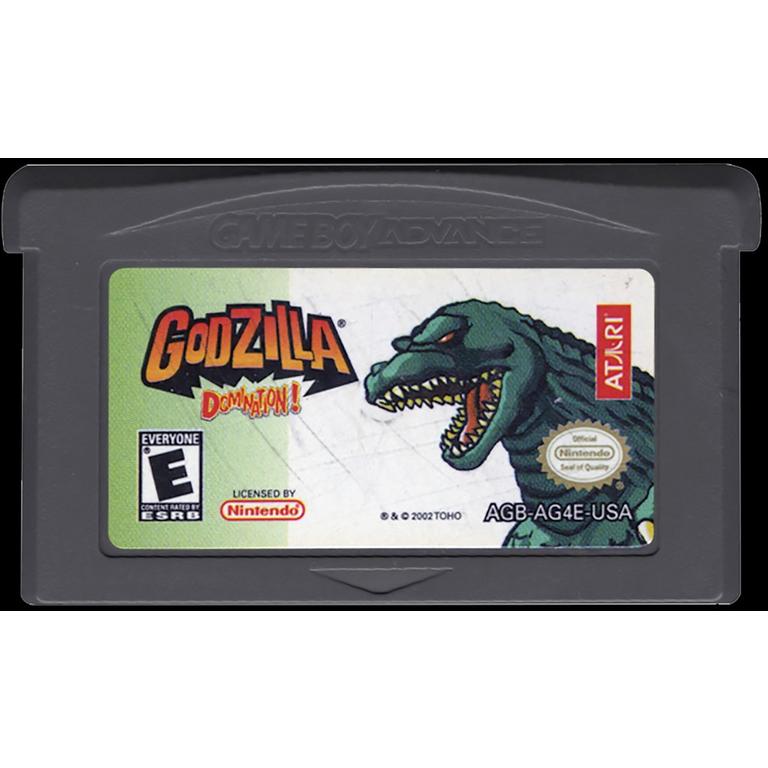 Godzilla: Domination! - Game Boy Advance