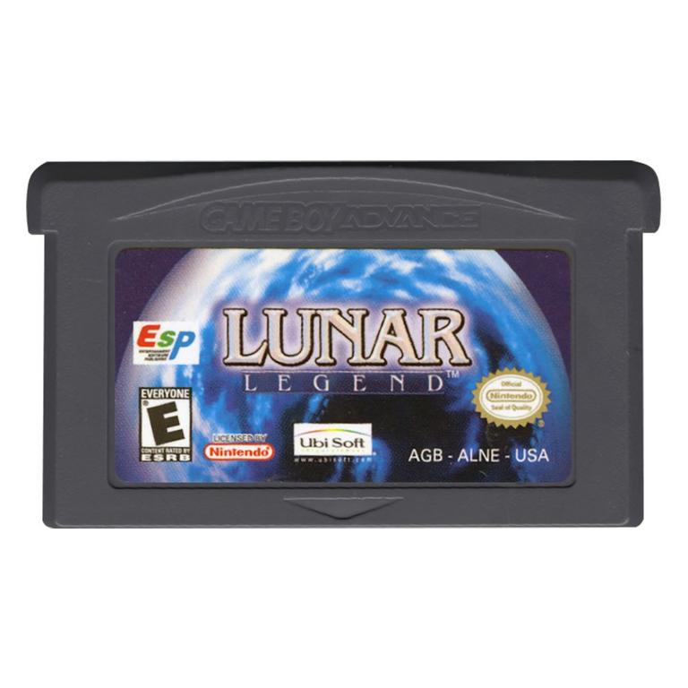 Lunar Legend - Game Boy Advance