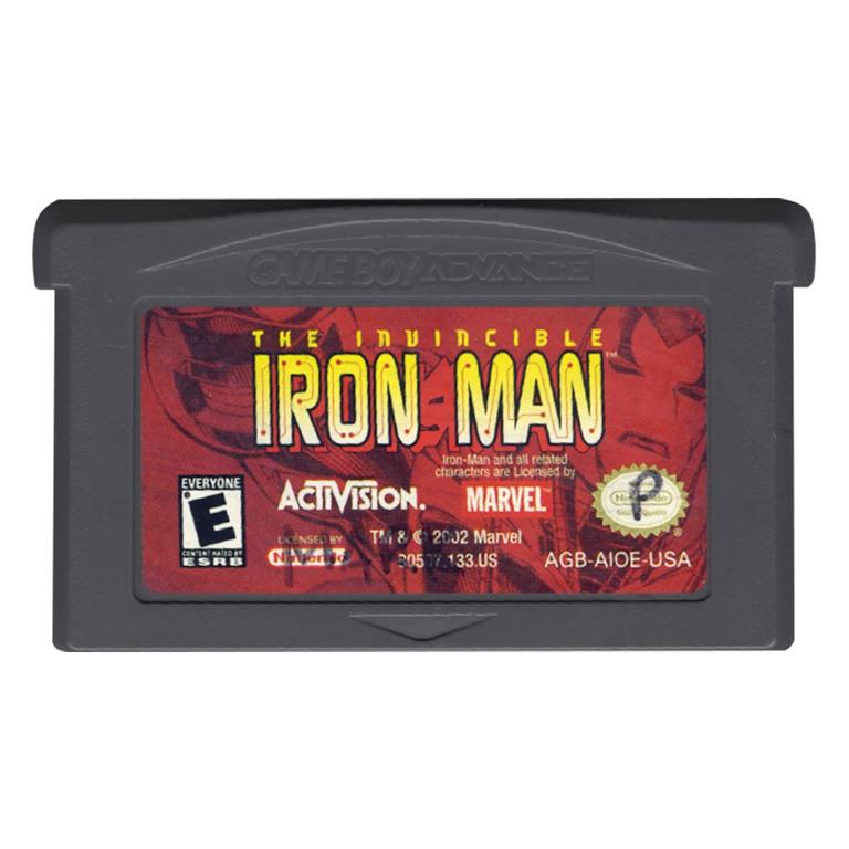 The Invincible Iron Man - Game Boy Advance