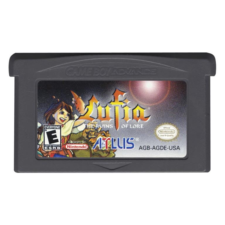 Lufia: The Ruins of Lore - Game Boy Advance