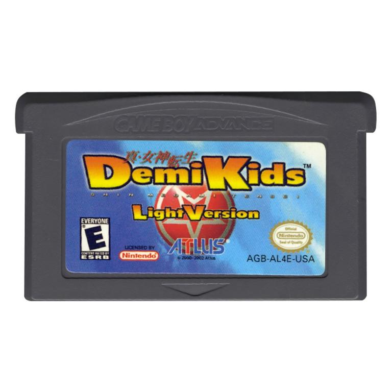 DemiKids: Light Version - Game Boy Advance