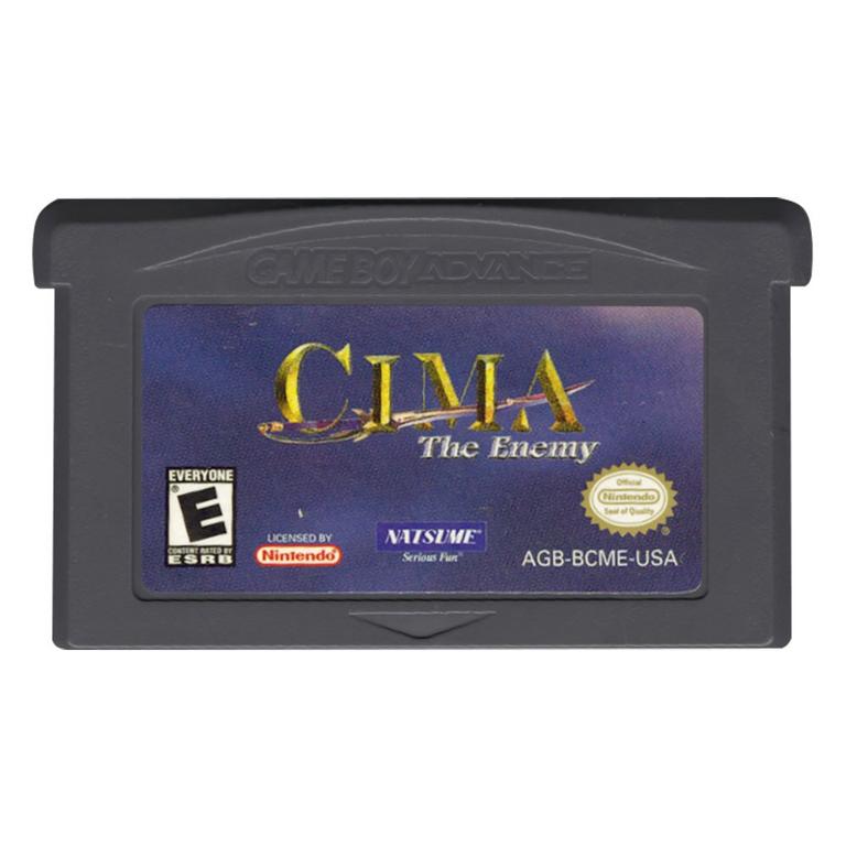 CIMA: The Enemy - Game Boy Advance