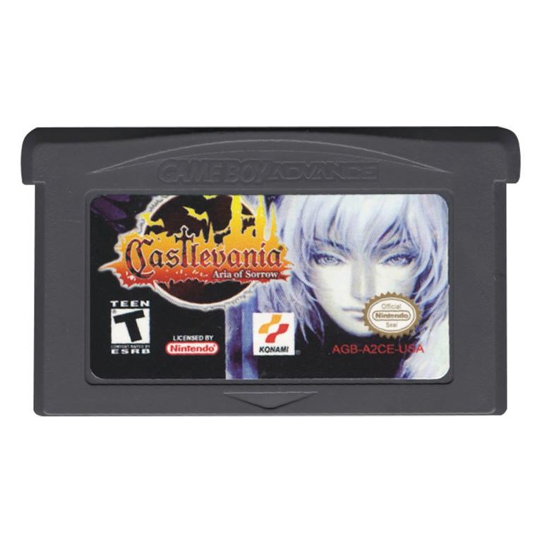Castlevania: Aria of Sorrow - Game Boy Advance