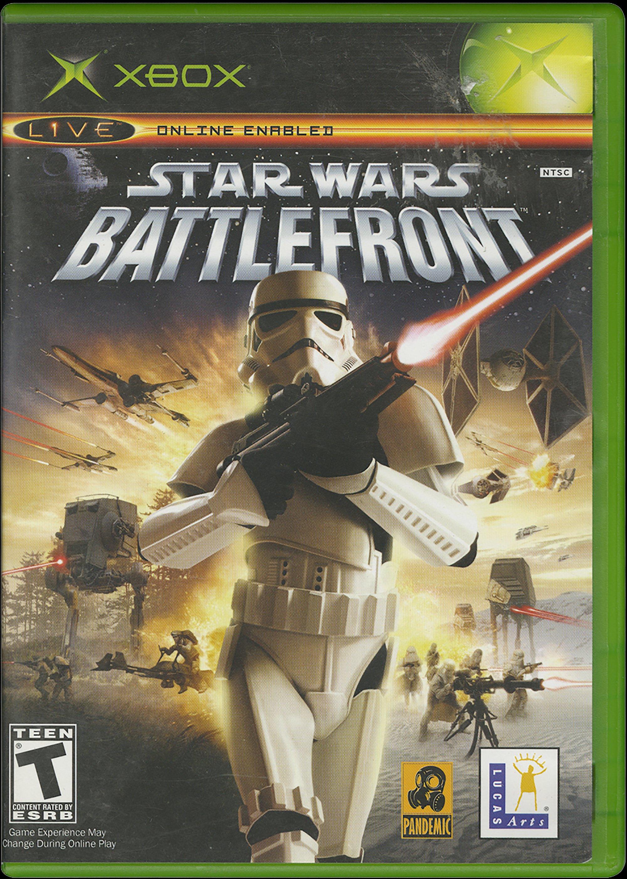 Game Review: Star Wars Battlefront (Xbox One) - GAMES, BRRRAAAINS & A  HEAD-BANGING LIFE