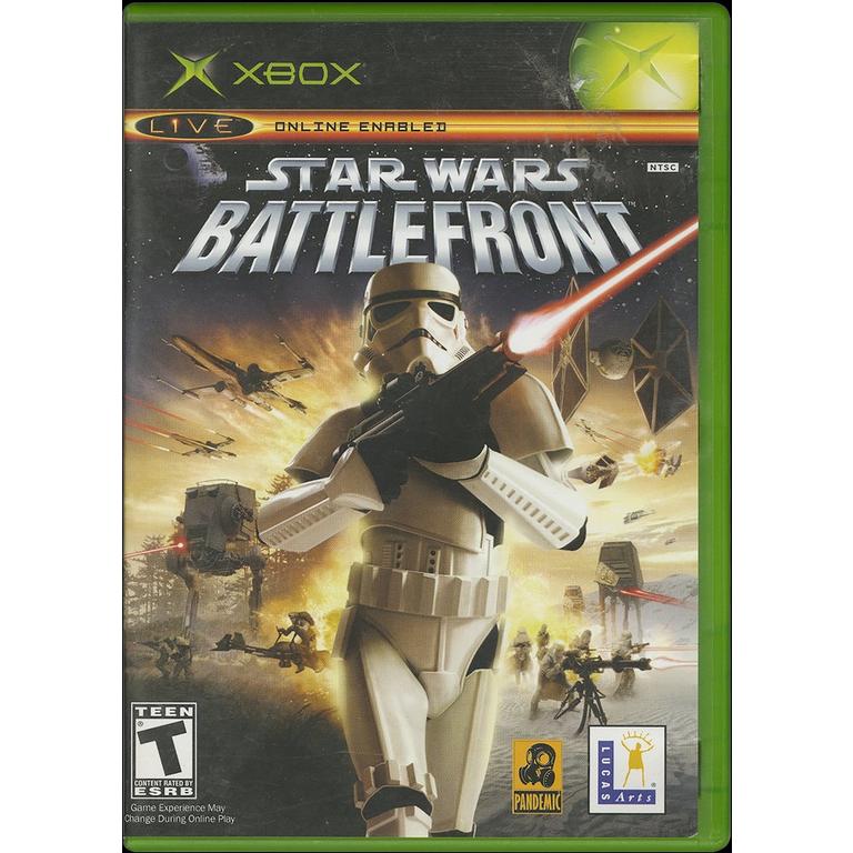 Star Wars Battlefront (2004) Xbox LucasArts GameStop