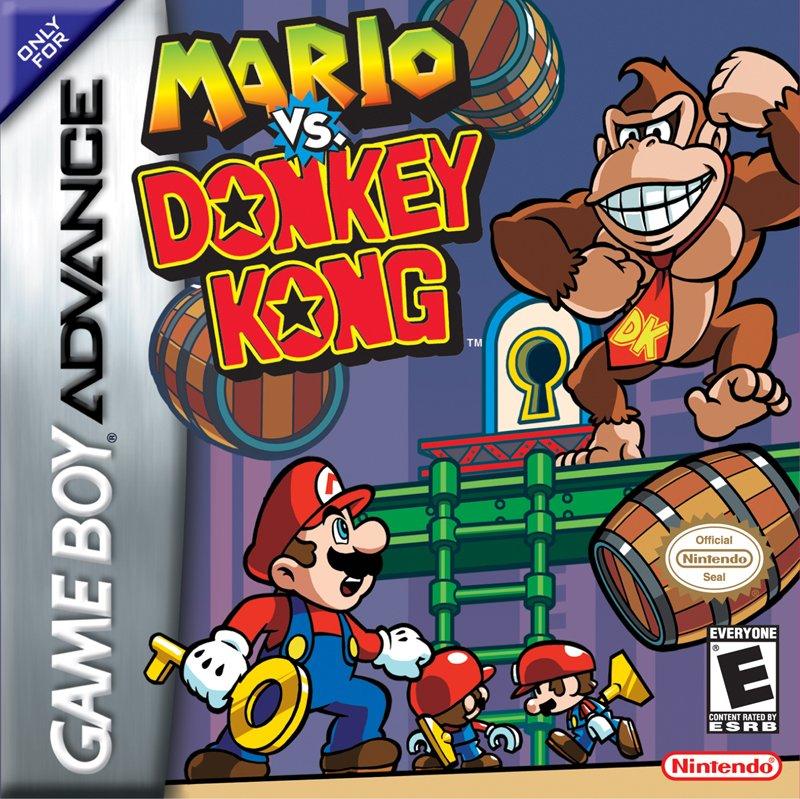 Mario vs. Donkey Kong - Game Boy Advance