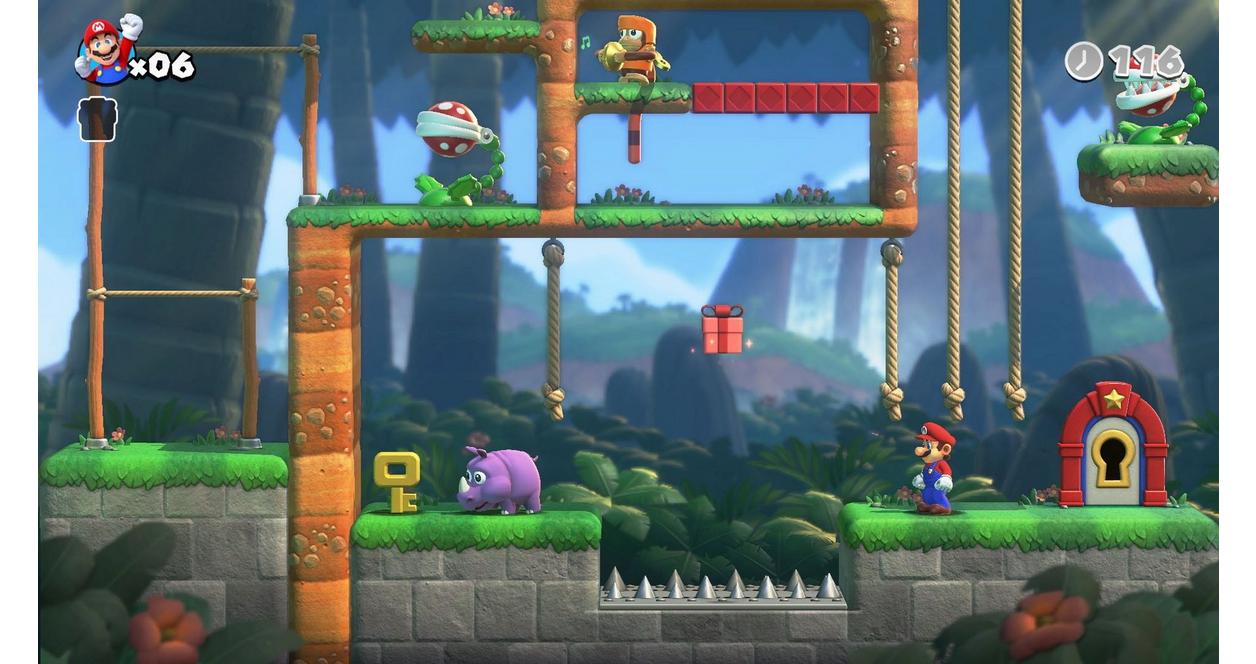 Mario vs. Donkey Kong - Game Boy Advance