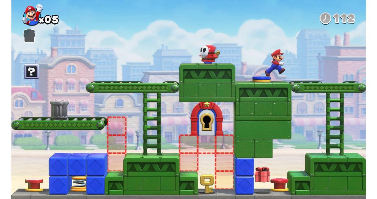 Mario vs. Donkey Kong - Game Boy Advance