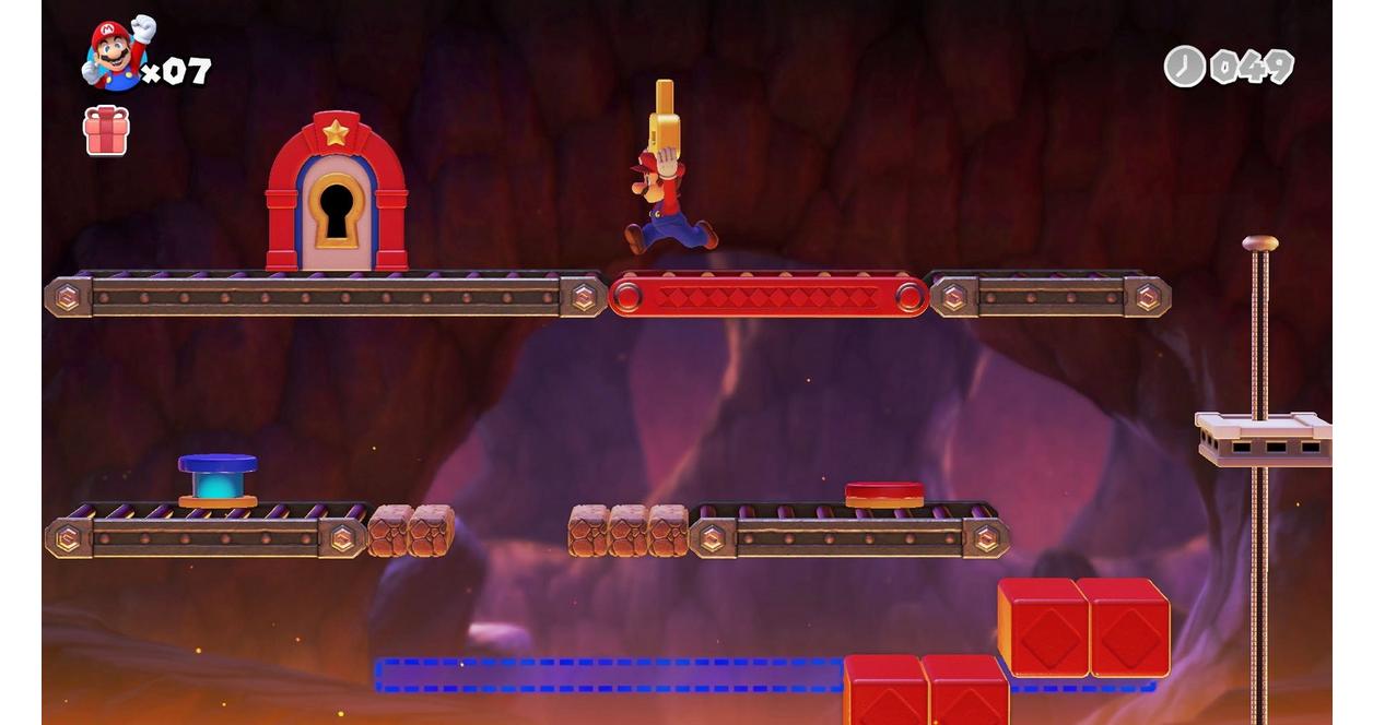 Mario vs. Donkey Kong - Game Boy Advance