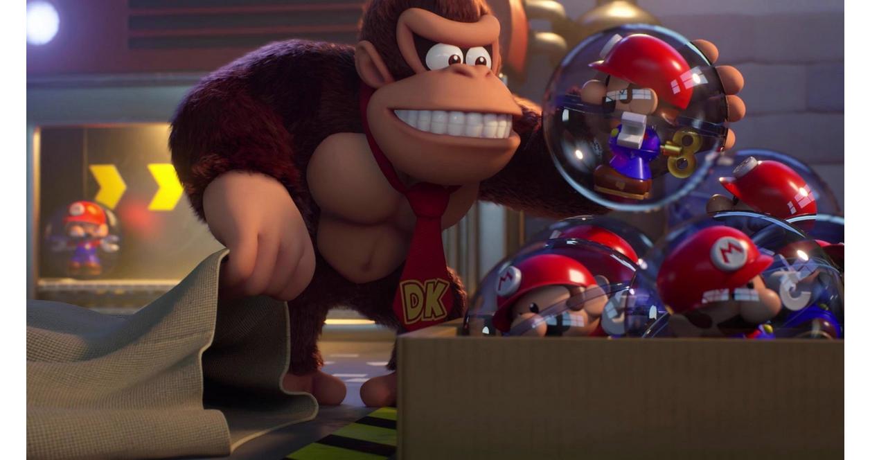 Mario vs. Donkey Kong - Game Boy Advance