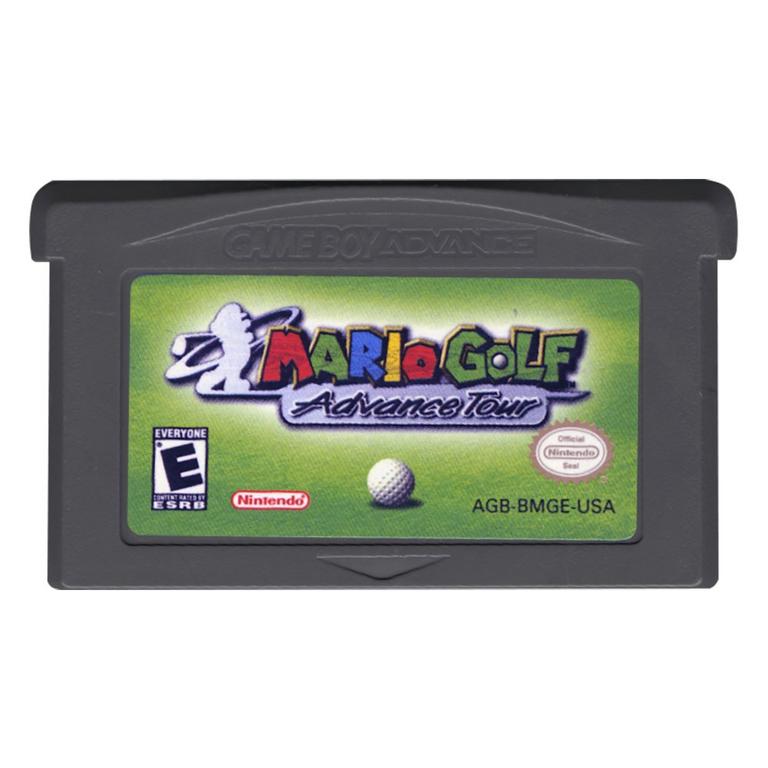 Mario Golf: Advance Tour - Game Boy Advance