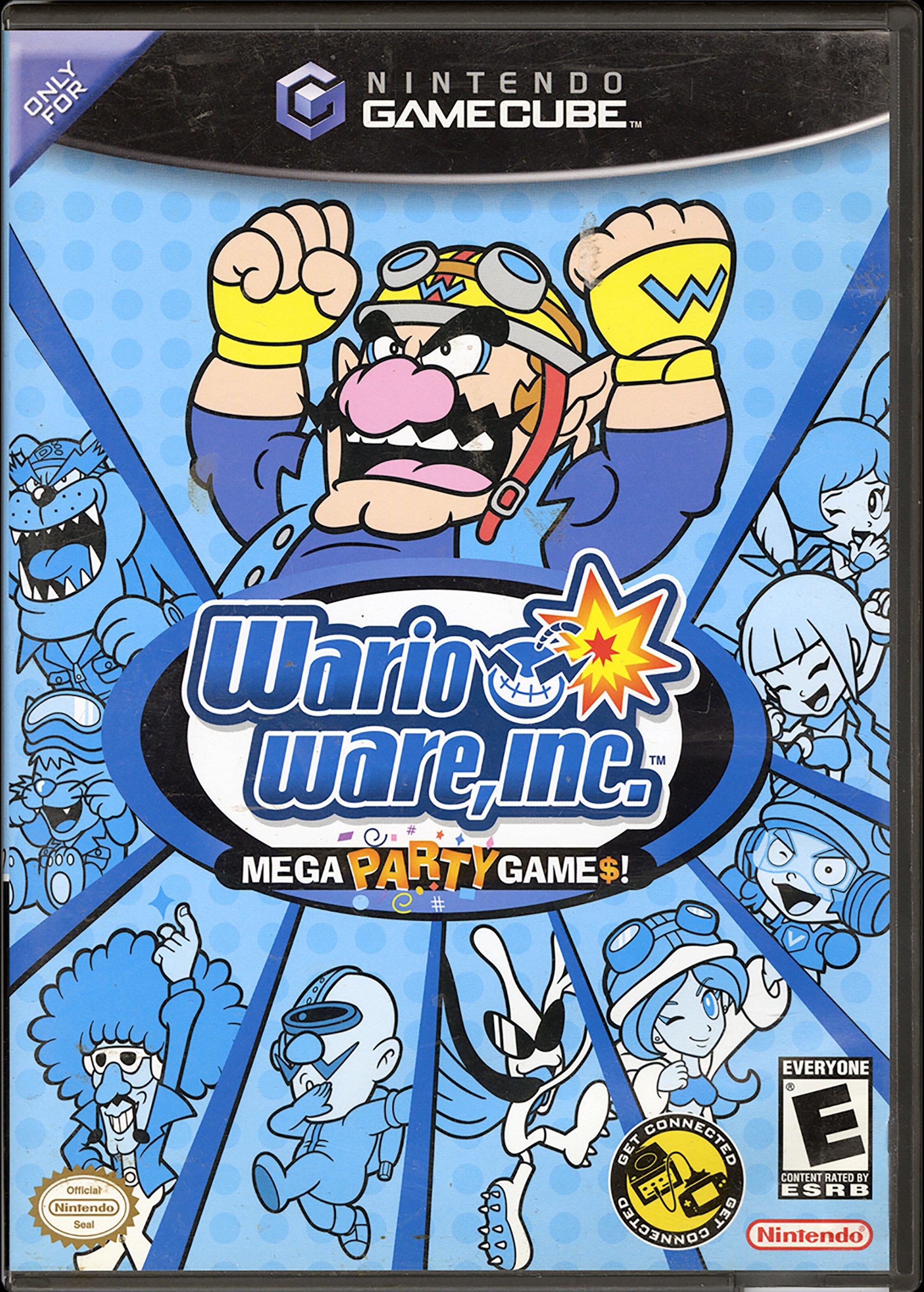 WarioWare, Inc. Mega Party Games! GameCube Game Cube GameStop