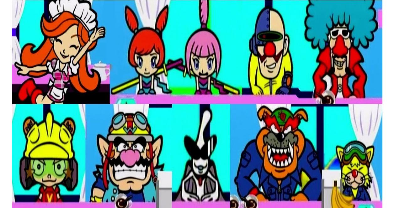 WarioWare, Inc.: Mega Party Games! - GameCube