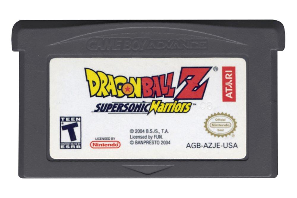 Dragon Ball Z Supersonic Warriors Atari GameStop