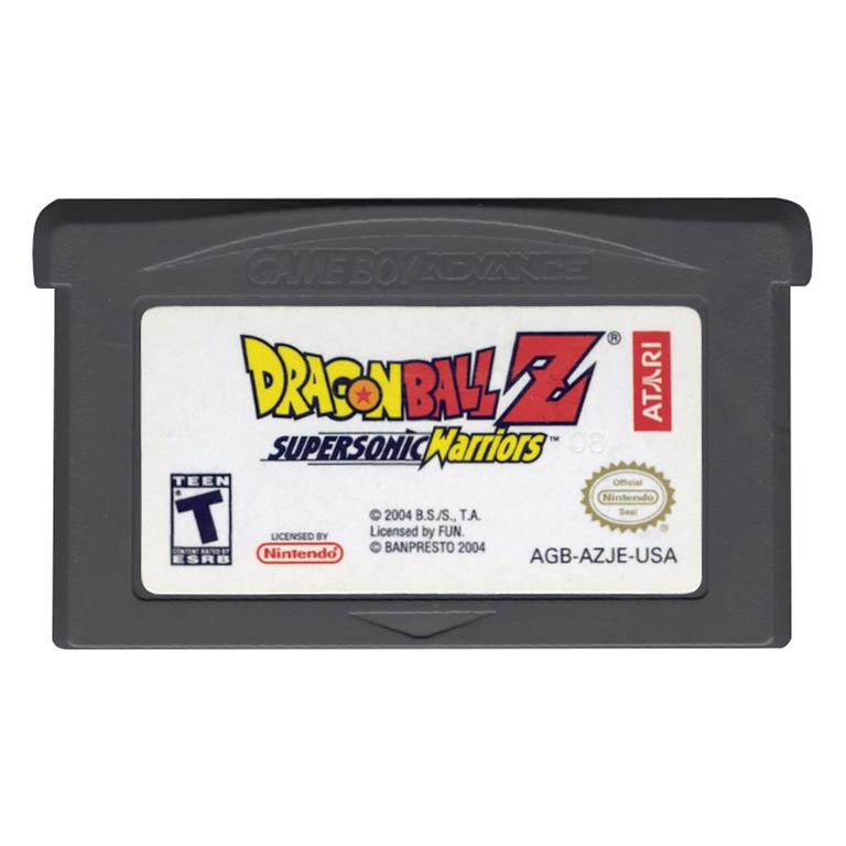Dragon Ball Z: Supersonic Warriors - Game Boy Advance