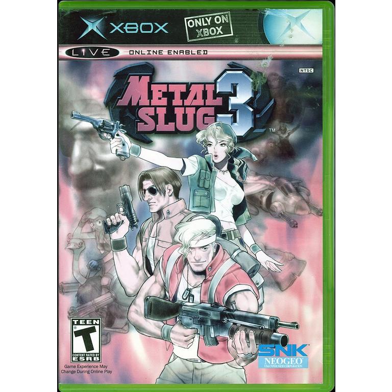 Metal Slug 3 - Xbox (Original)