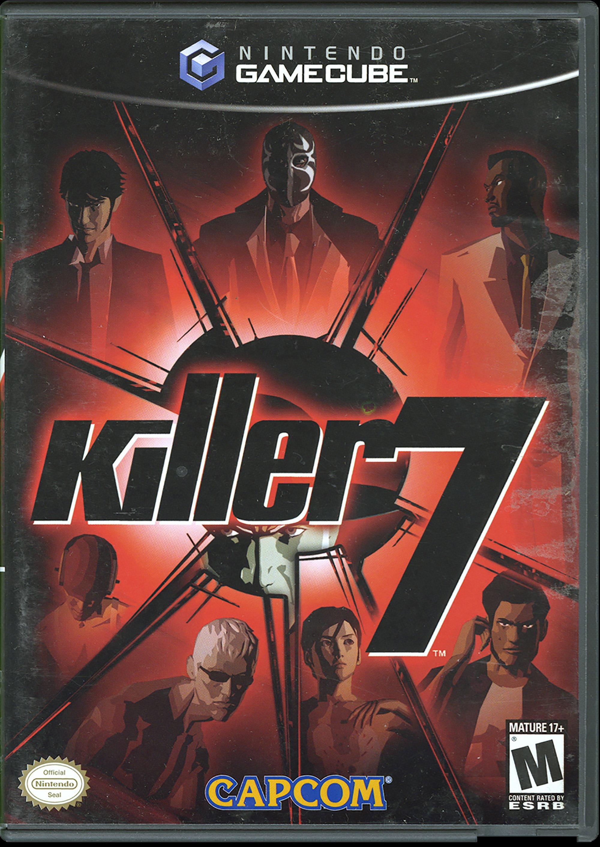 Killer cheapest 7 (GameCube)