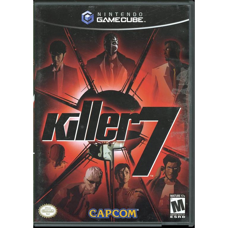 Killer Gamecube Capcom GameStop