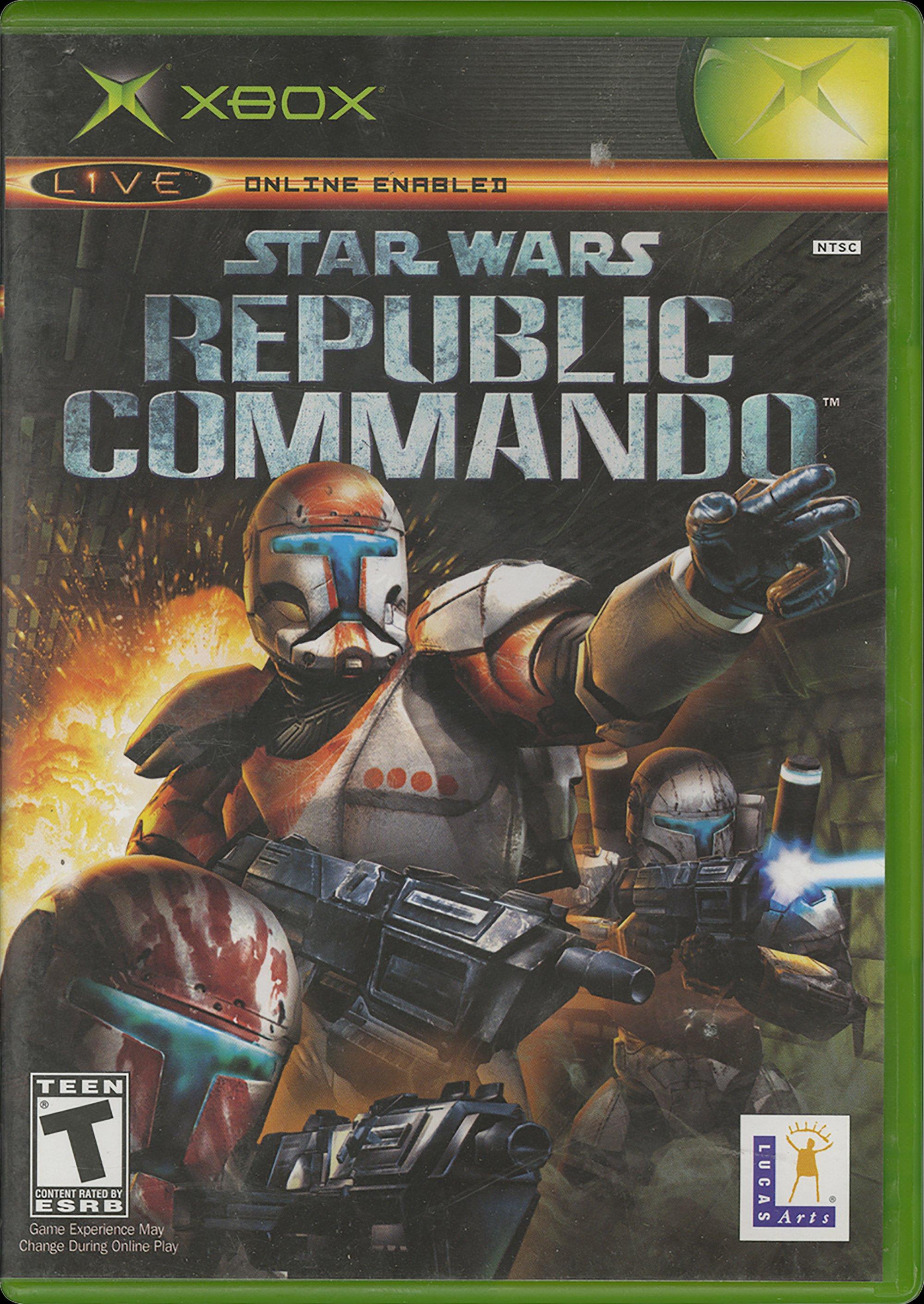 star wars republic commando backwards compatible xbox one