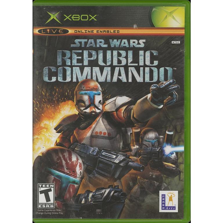 Star Wars: Republic Commando - Xbox (Original)